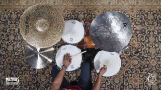 Video thumbnail for Istanbul Agop 20" Xist Dry Dark Flat Ride Cymbal - 1354g (XDDF20-1022620S) by Memphis Drum Shop