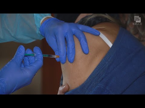 Drugi miejski punkt szczepień rozpoczął działalność – ITV Kielce