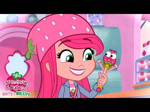 Strawberry Shortcake 🍓 Dreamy Dessert 🍓 Berry in the Big City 🍓 Cartoons for Kids - Kids TV Series, Kingdom Kids Zone - Strawberry Shortcake - WildBrain