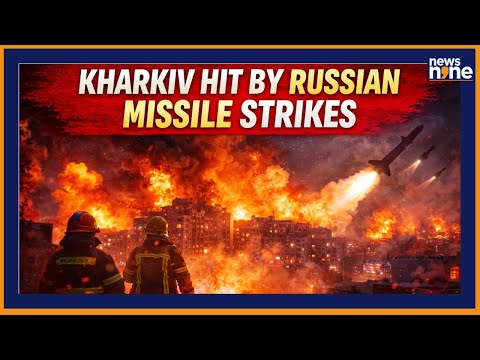 Russia Ukraine war: Kharkiv Hit By Russian Missile Strikes | 4 Dead, 6 Injured In Overnight Attack