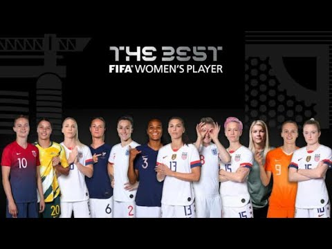 The Best FIFA Women's Player Award Winner's 2016 - 2019 ⚽ FIFA Best Player Award ⚽