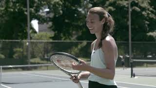 Clash 100 Tennis Racquet-video