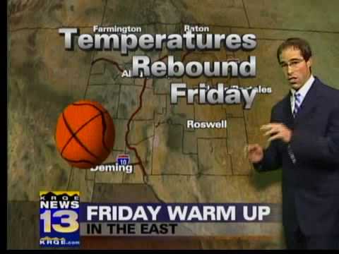 Evening forecast Aug. 20, 2009