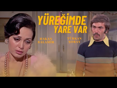 Yüreğimde Yare Var Türk Filmi | 4K ULTRA HD | Türkan Şoray | Hakan Balamir