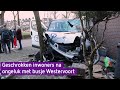 Automobilist veroorzaakte ravage na onwelwording