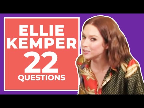 Ellie Kemper Answers 22 Questions About Herself