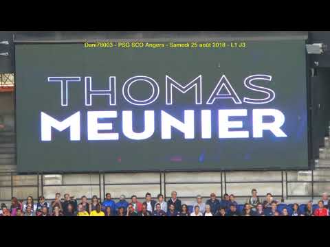 PSG / Angers 25.08.2018 : 3-1 (L1 J3) 3/7 : Composition du PSG