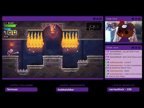 SammyBear Plays "Rogue Legacy 2" (EMERGENCY POTATO MODE!)