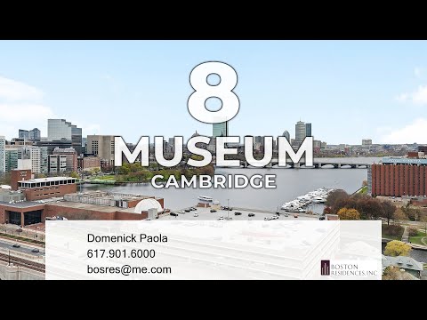 8 Museum Way 2109, Cambridge, MA 02141