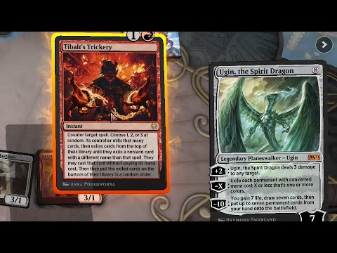 MTG Tibalt's Trickery your Ugin?