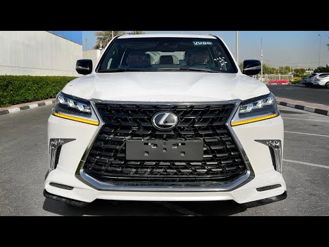 2022 Lexus LX570: Beast Of SUV!