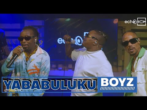 Yaba Buluku Boyz - Yaba Buluku ft Burna Boy | Echooroom | Live Performance