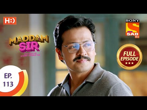 Maddam Sir - Ep 113 - Full Episode - 16th November 2020