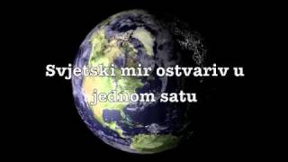 Sve što želim je sloboda -  All I Want is Freedom - Lyrics in Croatian - Nenad Bach Band