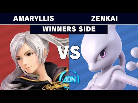 AON Ultimate 51 - Amaryllis (Robin) vs Sinai | Zenkai (Mewtwo) Winners Side - Smash Ultimate