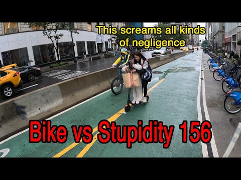 Bike vs Stupidity 156