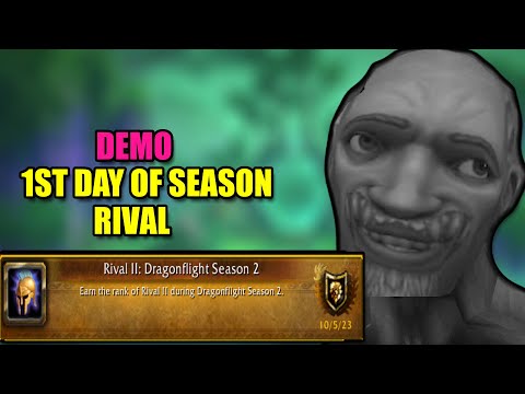 DEMONOLOGY IS STILL INSANE - 10.1 WARLOCK PVP - BUALOCK