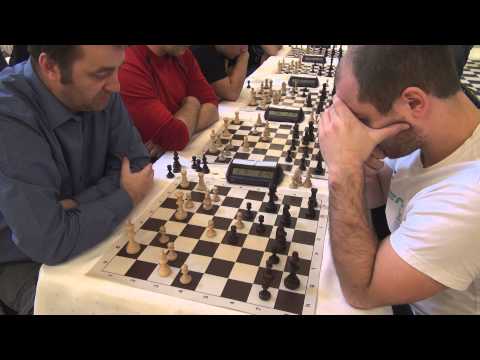 2014 IMP R11 (GM) Grabarczyk Mirosław (2429) - (k+) Jagodziński Piotr (2186) 0:1