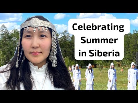 How We Celebrate Summer Solstice in Yakutia - Ancient Festival Yhyakh