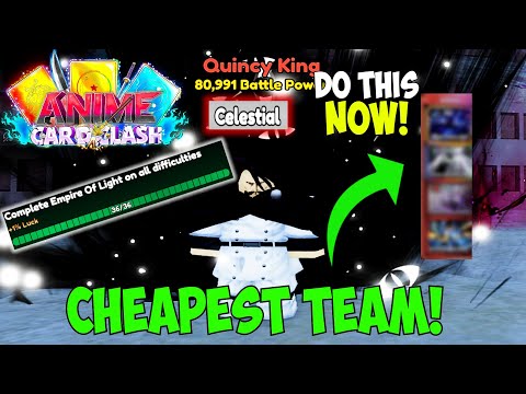 Use This OP "Glitch" NOW To Beat Celestial Quincy King In Anime Card Clash!