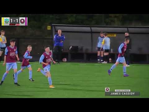 Ballynahinch United Youth v Ballynahinch Olympic - Under 15 Seventh Supplementary League - October