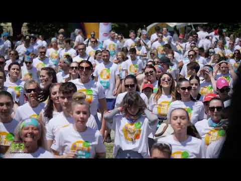 Teaser x The Color Run Spectacolor Timisoara powered by Kaufland