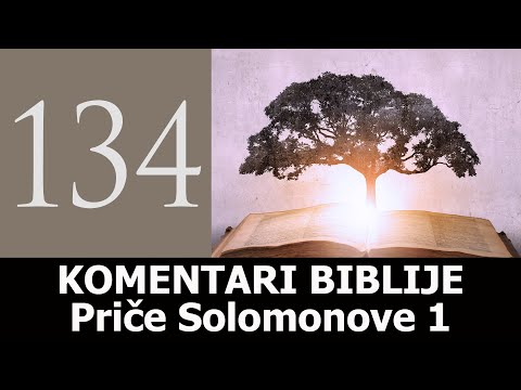 KB 134 - Priče Solomonove 1