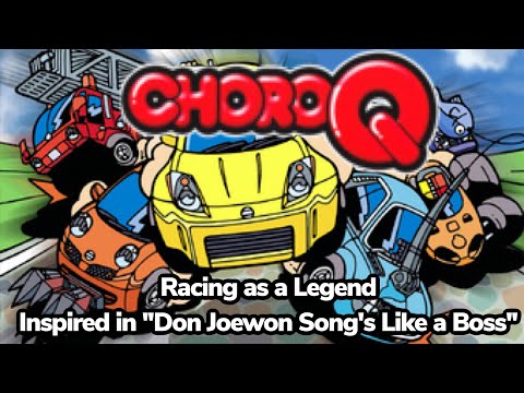 Choro Q HG 4 - Racing as a Legend (Monthly Games E10)