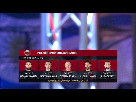2022 PBA Scorpion Championship Stepladder Finals (WSOB XIII) | Full PBA Bowling Telecast