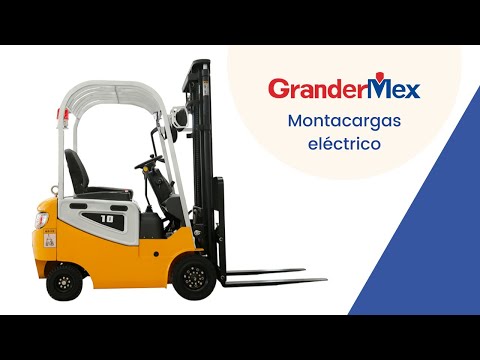 Montacargas eléctrico 3, 2.5, 2, 1.5 y 1 Toneladas.