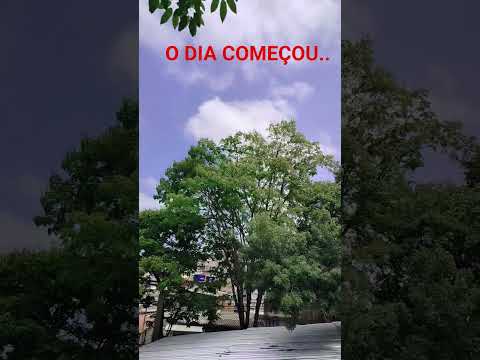 OLHA COMO ESTA O DIA AQUI EM JANDIRA SÃO PAULO