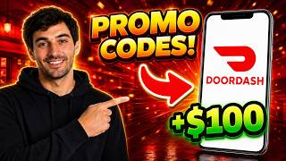 NEW DoorDash Promo Code 2026 - How to Get $100 DoorDash Coupon Code