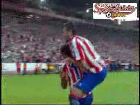 Liga 08/09 J.1 Sporting - Getafe