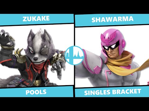 SWVA Circuit Finale 2: Pools - Zukake (Wolf) Vs Shawarma (C. Falcon) SSBU Singles