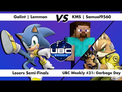 Galint | Lemmon VS KMS | Samuel9560, Losers Semi-Finals, UBC Weekly #31: Garbage Day
