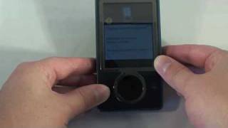 How to Reformate a Zune 30GB