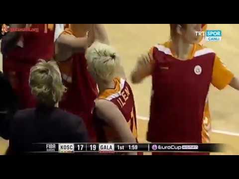 Isil Alben against Good Angels Kosice (Eurocup QF)