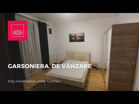 Garsoniera de vanzare in Sibiu - etaj intermediar - zona Turnisor