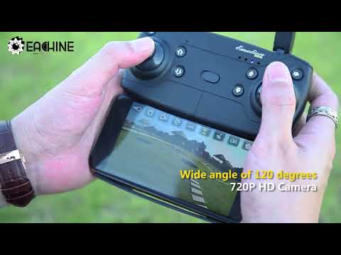 Apresentação Eachine E58 WIFI FPV Com Câmera