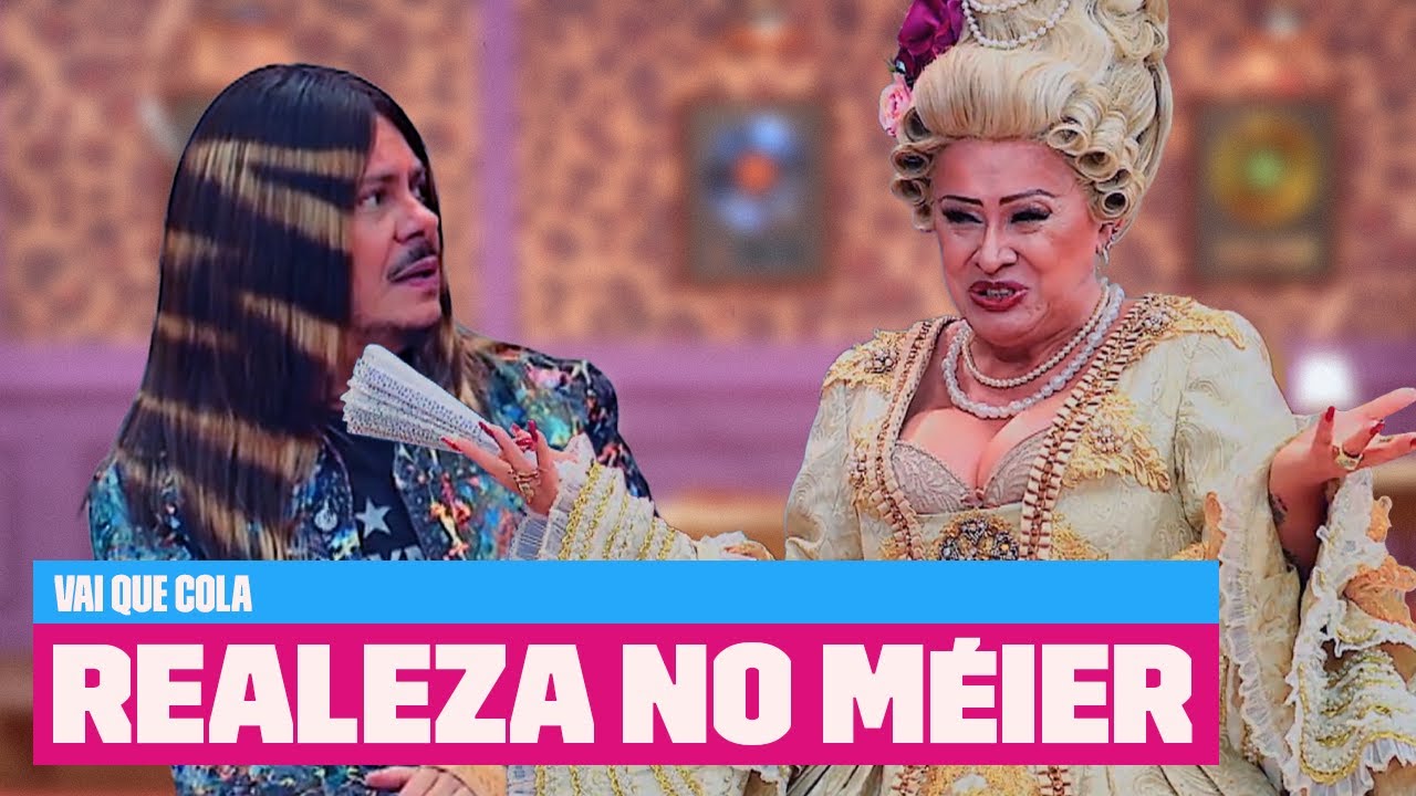 REALEZA INVADE O MÉIER! Ela quer acabar com a PENSÃO da Dona Jô! | Vai Que Cola | Temporada 13