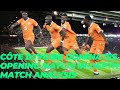 Côte d'Ivoire Opens African Cup of Nations with a 2-0 Victory Against Guinea-Bissau: Match Analysis