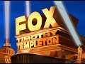 Fox Timothy Templeton Inc Logo 1981 1989 Short Full Screen Version