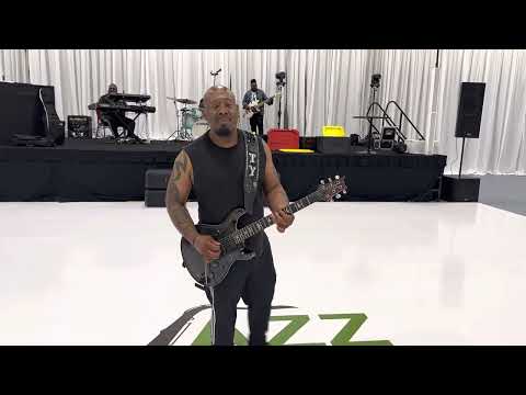 Terence Young Soundcheck “YOU ARE” by Charlie Wilson