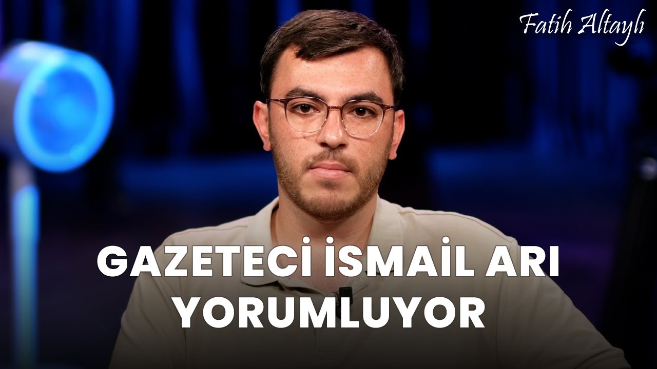 Fatih Altaylı YORUMLAYAMIYOR: "Gündem" / İsmail Arı yorumluyor