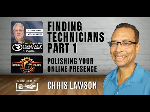 Finding Technicians Part 1- Chris Lawson [RR 803] - YouTube