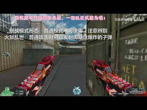 CF China: P90-Frenzy Burning Shot (Red) | Aimed Shot (Purple) | Quick Shot (Blue) [Showcase] Part 2!