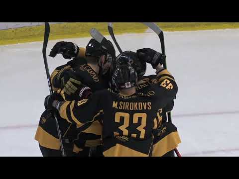 Optibet hokeja līga. HK Olimp/Venta 2002 - HK Liepāja. Spēles labākie momenti (25.03.2021)