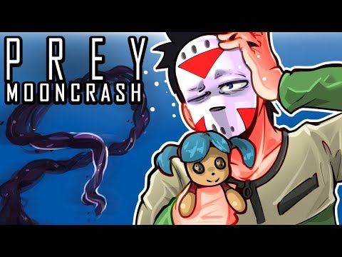 PREY - FIRST MOMENTS ON MOONCRASH! (DLC) Ep. 1