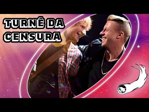 ED SHEERAN TIRA RAPPER PRÓ-PALESTINA DE TURNÊ, MENDONÇA AMADO POR MICHELLE E MAIS | FORA DE ÓRBITA