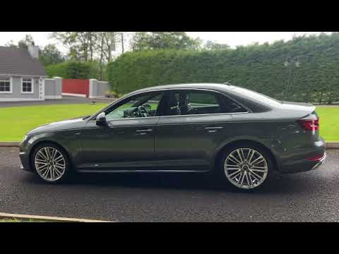 2019 Audi A4 S-Line 35TDI S-Tronic